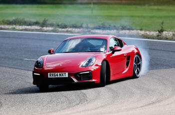 Why is the Porsche Cayman GTS such a peach?
